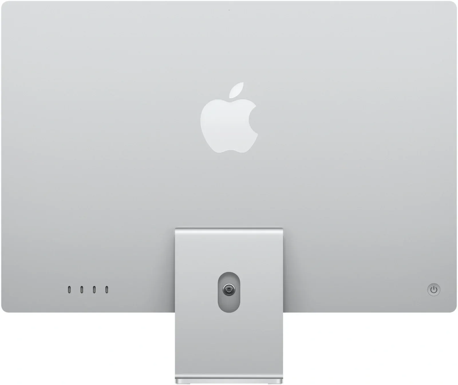 Моноблок Apple iMac A3137 24 4.5K M4 10 core 4 16Gb SSD512Gb 10 core GPU macOS WiFi BT 143W клавиатура мышь Cam серебристый 4480x2520 - фото 2