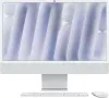 Моноблок Apple iMac A3137 24 4.5K M4 10 core 4 16Gb SSD512Gb 10 core GPU macOS WiFi BT 143W клавиатура мышь Cam серебристый 4480x2520 - фото 7