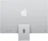 Моноблок Apple iMac A3137 24 4.5K M4 10 core 4 16Gb SSD512Gb 10 core GPU macOS WiFi BT 143W клавиатура мышь Cam серебристый 4480x2520 - фото 8