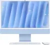 Моноблок Apple iMac A3137 24 4.5K M4 10 core 4 16Gb SSD512Gb 10 core GPU macOS WiFi BT 143W клавиатура мышь Cam синий 4480x2520 - фото 7