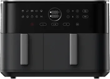 Аэрогриль Xiaomi Dual Zone Air Fryer 10L EU 10л 2700Вт черный BHR07SGEU - фото 7