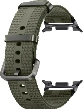 Ремешок Samsung Galaxy Watch ET-SOL32SGEGRU для Galaxy Watch 8/8 Classic темно-зеленый - фото 4