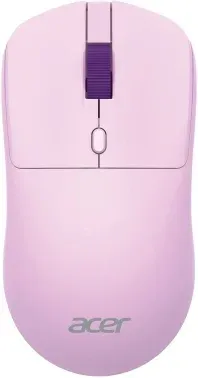 Мышь Acer OMR501 фиолетовый оптическая 1600dpi silent беспров. USB 4but ZL.MCE11.017 - фото 6