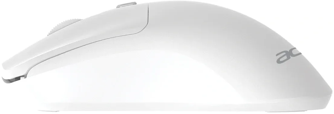 Мышь Acer OMR501 белый оптическая 1600dpi silent беспров. USB 4but ZL.MCE11.018 - фото 2