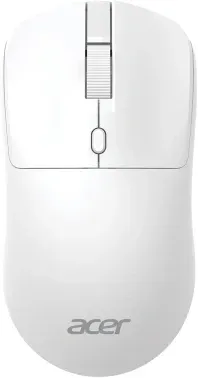 Мышь Acer OMR501 белый оптическая 1600dpi silent беспров. USB 4but ZL.MCE11.018 - фото 6