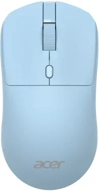 Мышь Acer OMR501 голубой оптическая 1600dpi silent беспров. USB 4but ZL.MCE11.019 - фото 6
