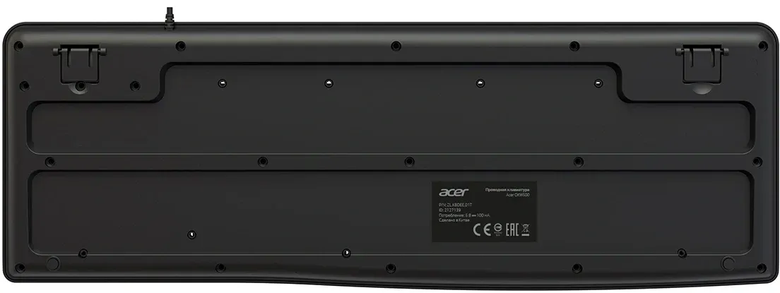 Клавиатуры ACER OKW500 черный - фото 2