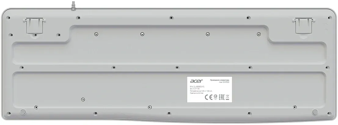Клавиатуры ACER OKW500 белый - фото 2
