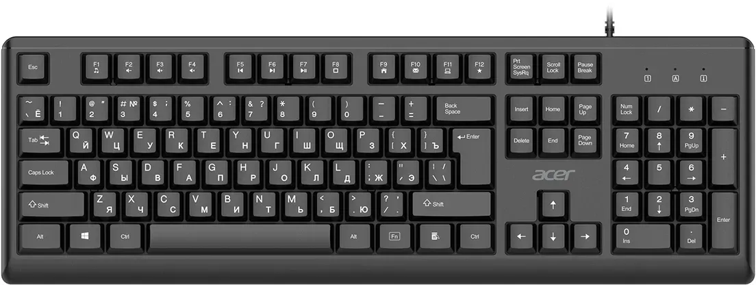 Клавиатуры ACER OKW501 черный - фото 1