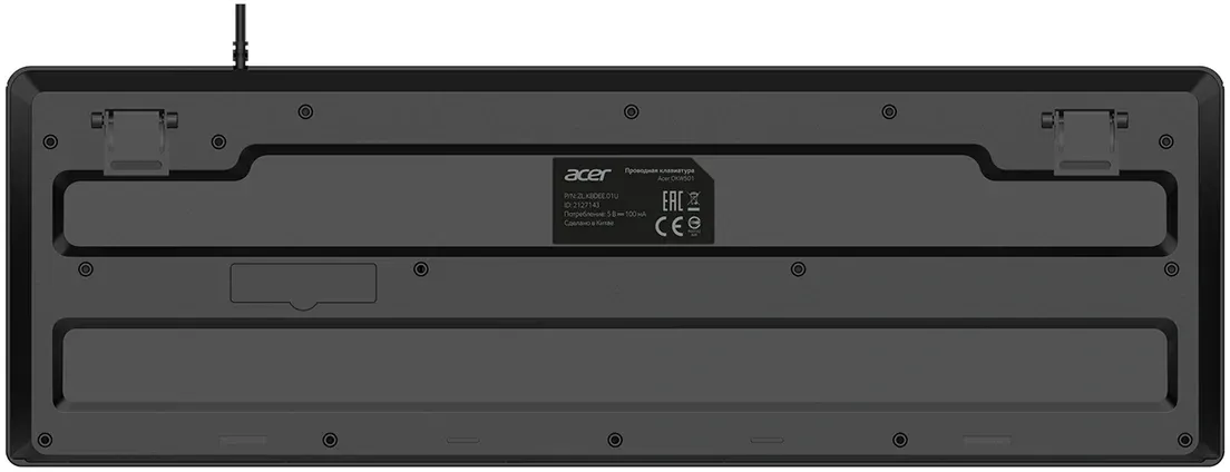 Клавиатуры ACER OKW501 черный - фото 2