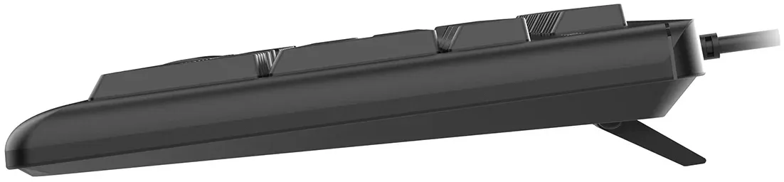 Клавиатура + мышь Acer OCC500 клав:черный мышь:черный USB ZL.ACC11.00G - фото 3