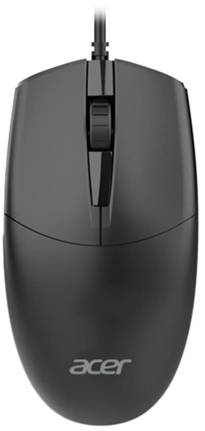 Клавиатура + мышь Acer OCC500 клав:черный мышь:черный USB ZL.ACC11.00G - фото 5