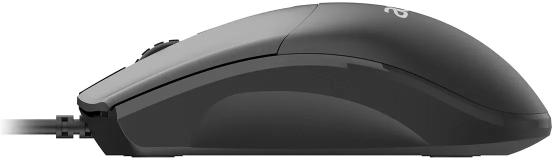 Клавиатура + мышь Acer OCC500 клав:черный мышь:черный USB ZL.ACC11.00G - фото 6