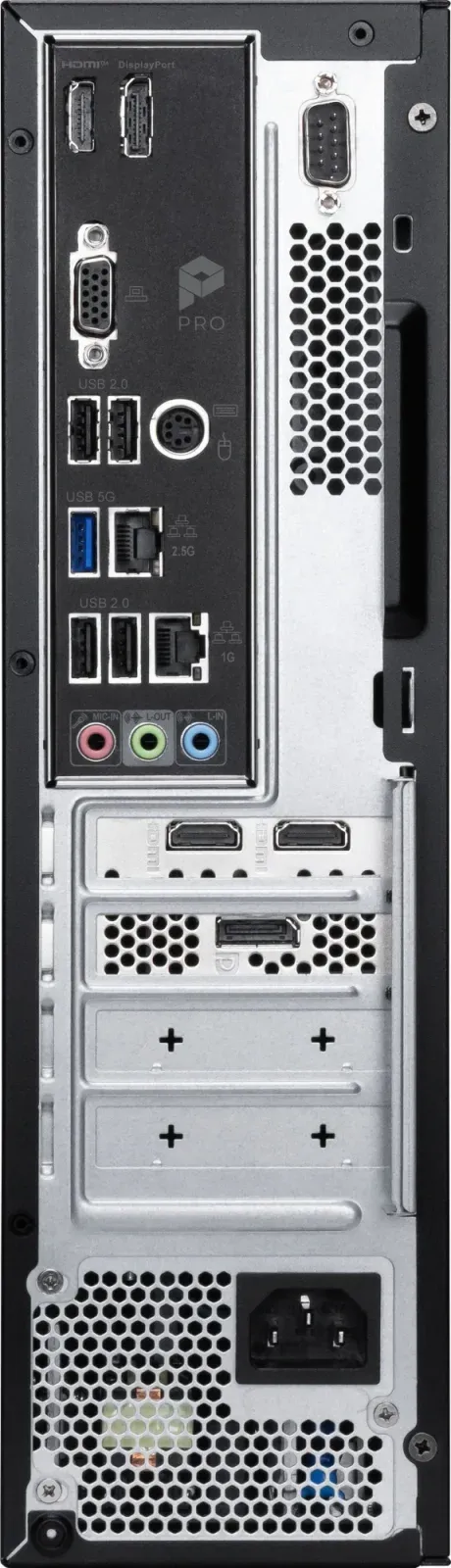 ПК Мини MSI Pro DP80 A14G-007BRU i5 14400 2.5 UHDG 730 CR без ОС 2xGbitEth WiFi BT 300W черный 936-B20821-013 - фото 7