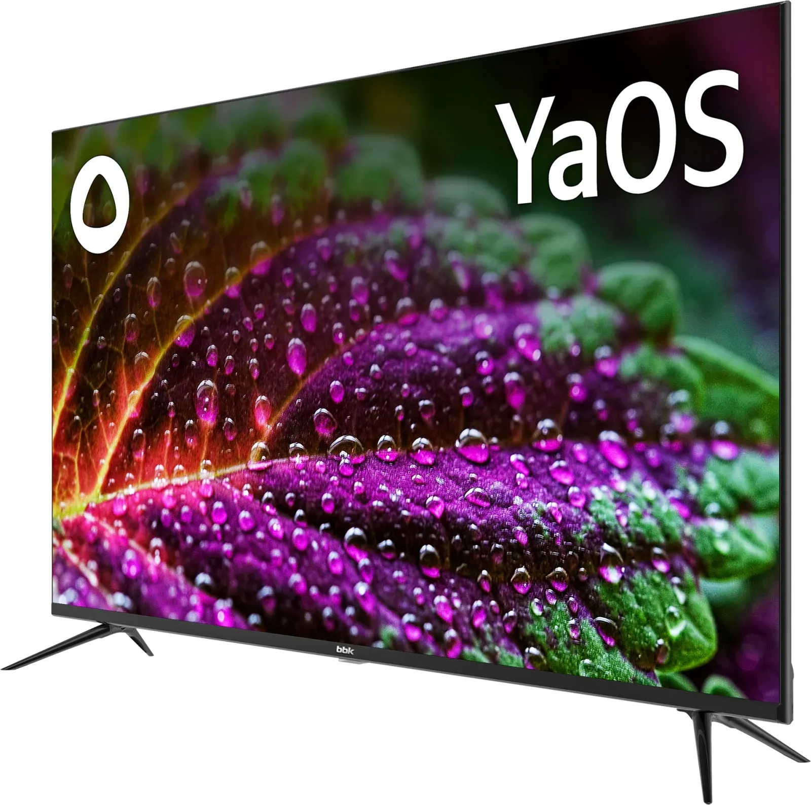 Телевизор QLED BBK 50 50LED-9212/UTS2C B Frameless черный 4K Ultra HD 60Hz DVB-T2 DVB-C DVB-S2 USB WiFi Smart TV RUS - фото 2