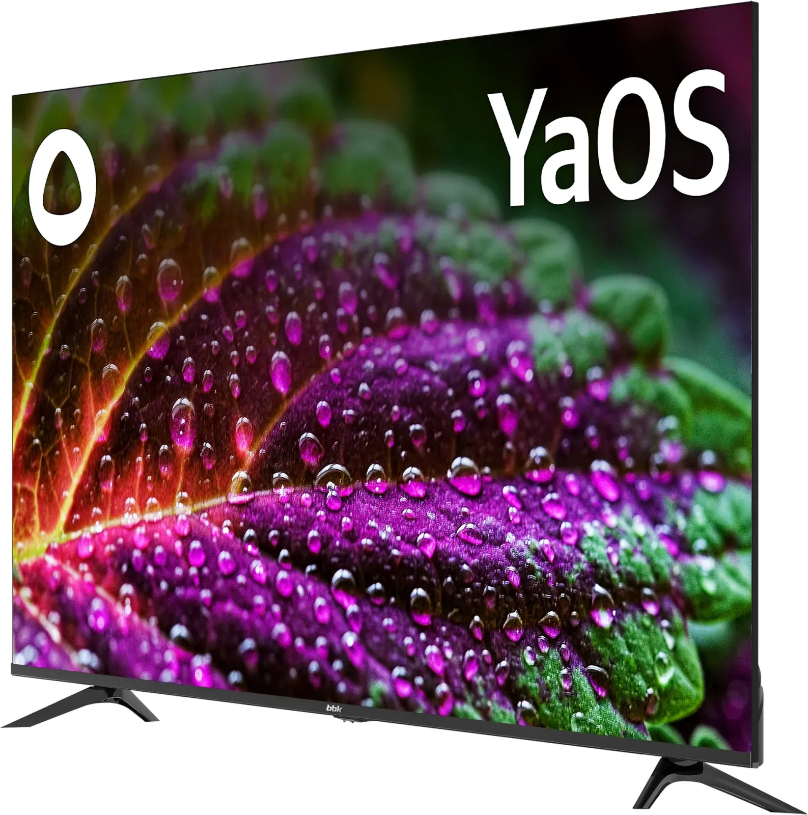 Телевизор QLED BBK 55 55LED-9232/UTS2C B Frameless черный 4K Ultra HD 60Hz DVB-T2 DVB-C DVB-S2 USB WiFi Smart TV - фото 2