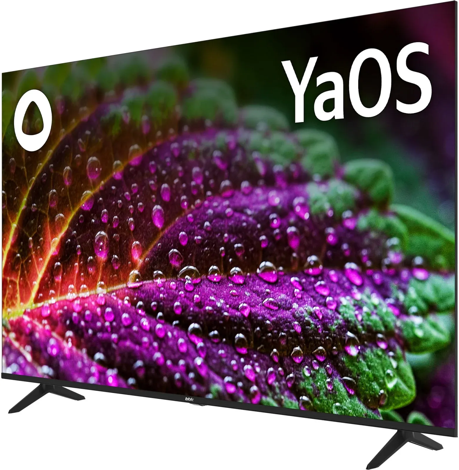 Телевизор QLED BBK 65 65LED-9220/UTS2C B Яндекс.ТВ Frameless черный 4K Ultra HD 60Hz DVB-T2 DVB-C DVB-S2 USB WiFi Smart TV RUS - фото 2