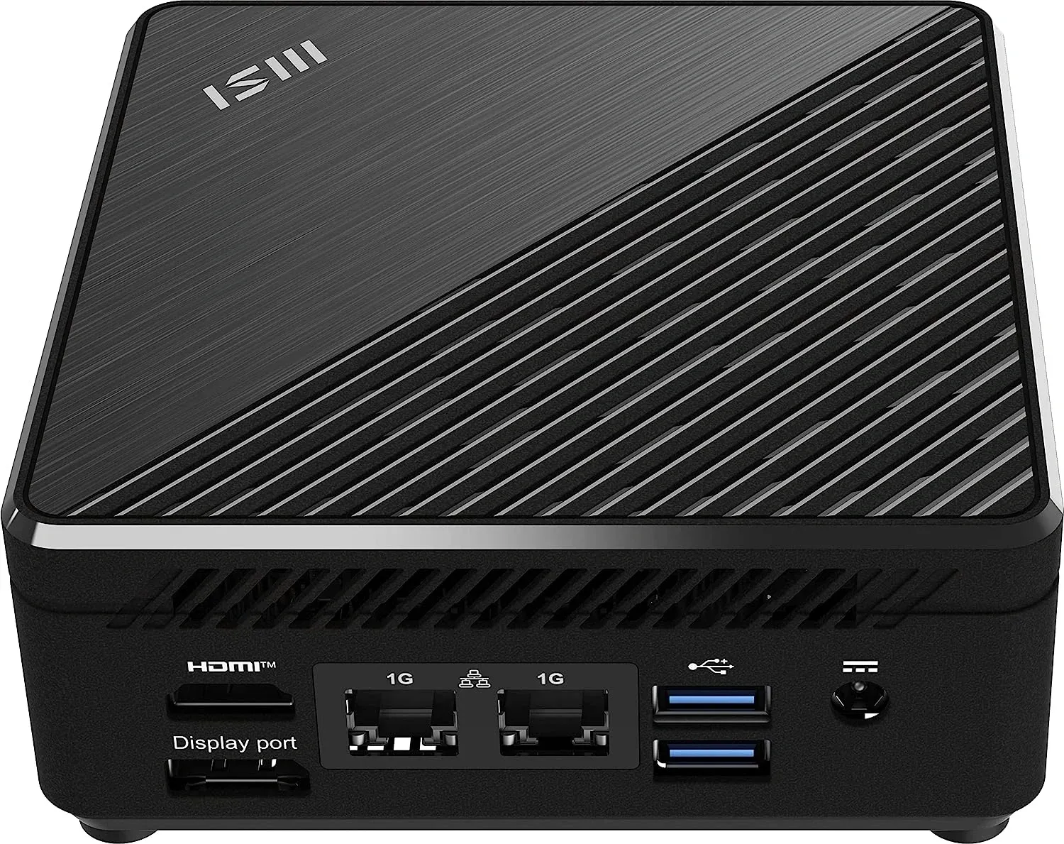 Неттоп MSI Cubi N ADL S-280XRU N200 1 8Gb SSD256Gb UHDG без ОС 2xGbitEth WiFi BT 65W черный 9S6-B0A921-280 - фото 5
