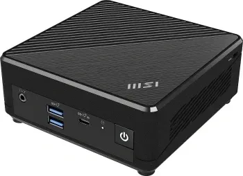 Неттоп MSI Cubi N ADL S-280XRU N200 1 8Gb SSD256Gb UHDG без ОС 2xGbitEth WiFi BT 65W черный 9S6-B0A921-280 - фото 8