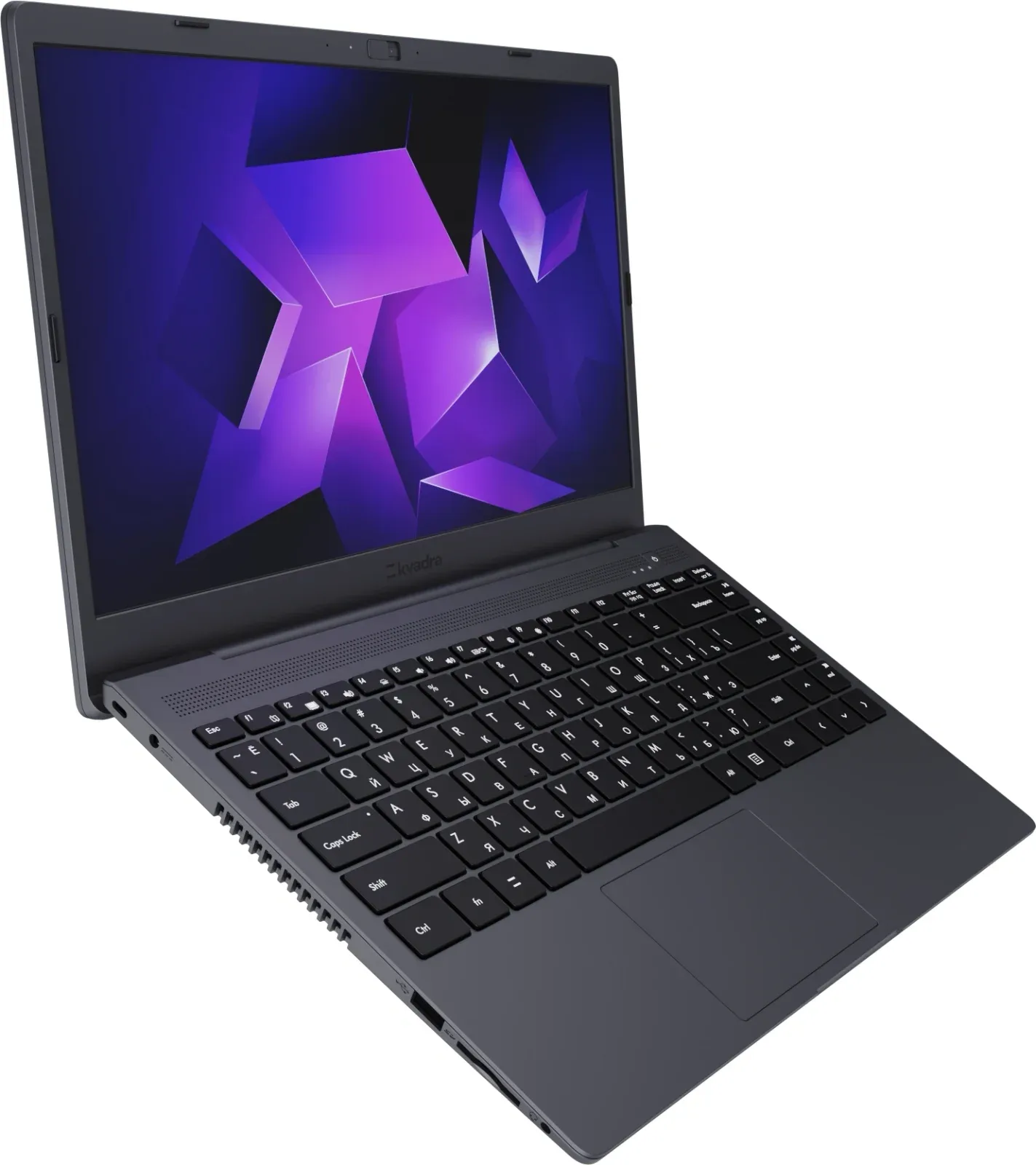 Ноутбук Kvadra Nau LE14U.12.122.001 Core i5 1335U 16Gb SSD512Gb 14.1 без ОС graphite WiFi BT Y22L01CAS116R_2873CF - фото 4