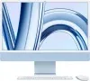 Моноблок Apple iMac A2874 24 4.5K M3 8 core 4 8Gb SSD256Gb 8 core GPU macOS WiFi BT 143W клавиатура мышь Cam синий 4480x2520 - фото 7