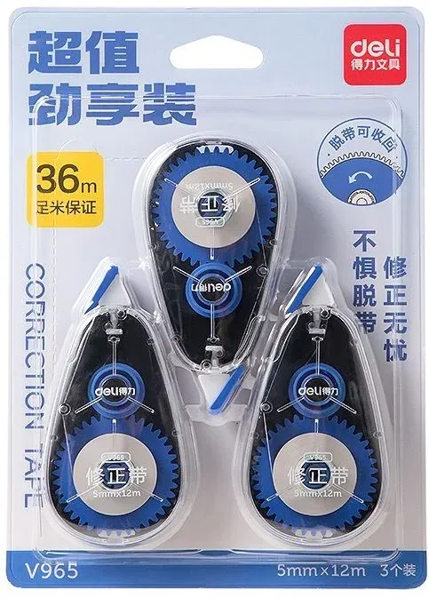 Корректоры DELI V965
