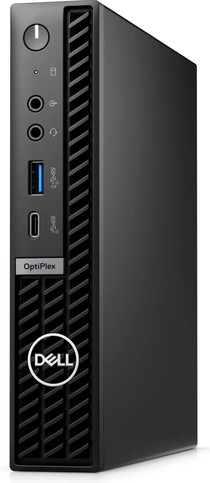Неттоп Dell Optiplex 7020 Plus Micro Core i9 14900 2 32Gb SSD1Tb UHDG 770 Windows 11 Pro GbitEth WiFi BT 180W мышь клавиатура черный 7020P-9241 - фото 2