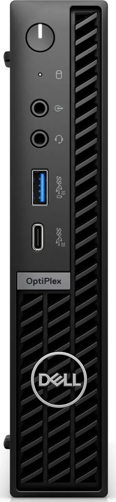 Неттоп Dell Optiplex 7020 Plus Micro Core i9 14900 2 32Gb SSD1Tb UHDG 770 Windows 11 Pro GbitEth WiFi BT 180W мышь клавиатура черный 7020P-9241 - фото 3