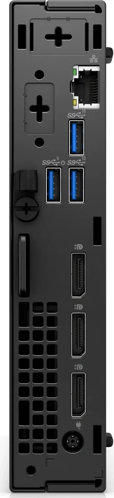 Неттоп Dell Optiplex 7020 Plus Micro Core i9 14900 2 32Gb SSD1Tb UHDG 770 Windows 11 Pro GbitEth WiFi BT 180W мышь клавиатура черный 7020P-9241 - фото 4