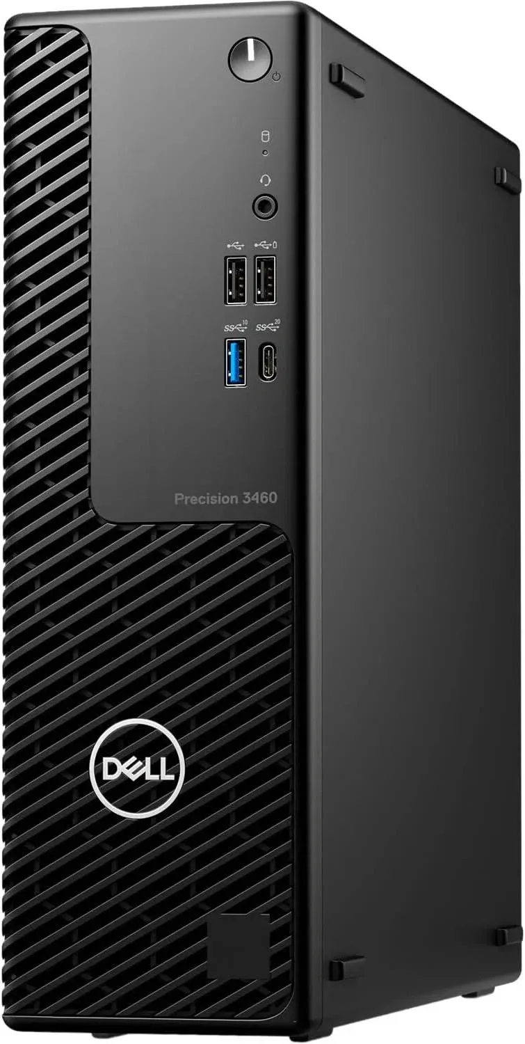 ПК Dell Precision 3460 SFF i7 13700 2.1 16Gb 2Tb 7.2k SSD512Gb T1000 8Gb Windows 11 Pro GbitEth 260W мышь клавиатура черный 3460-76211 - фото 2