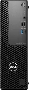 ПК Dell Precision 3460 SFF i7 13700 2.1 16Gb 2Tb 7.2k SSD512Gb T1000 8Gb Windows 11 Pro GbitEth 260W мышь клавиатура черный 3460-76211 - фото 7