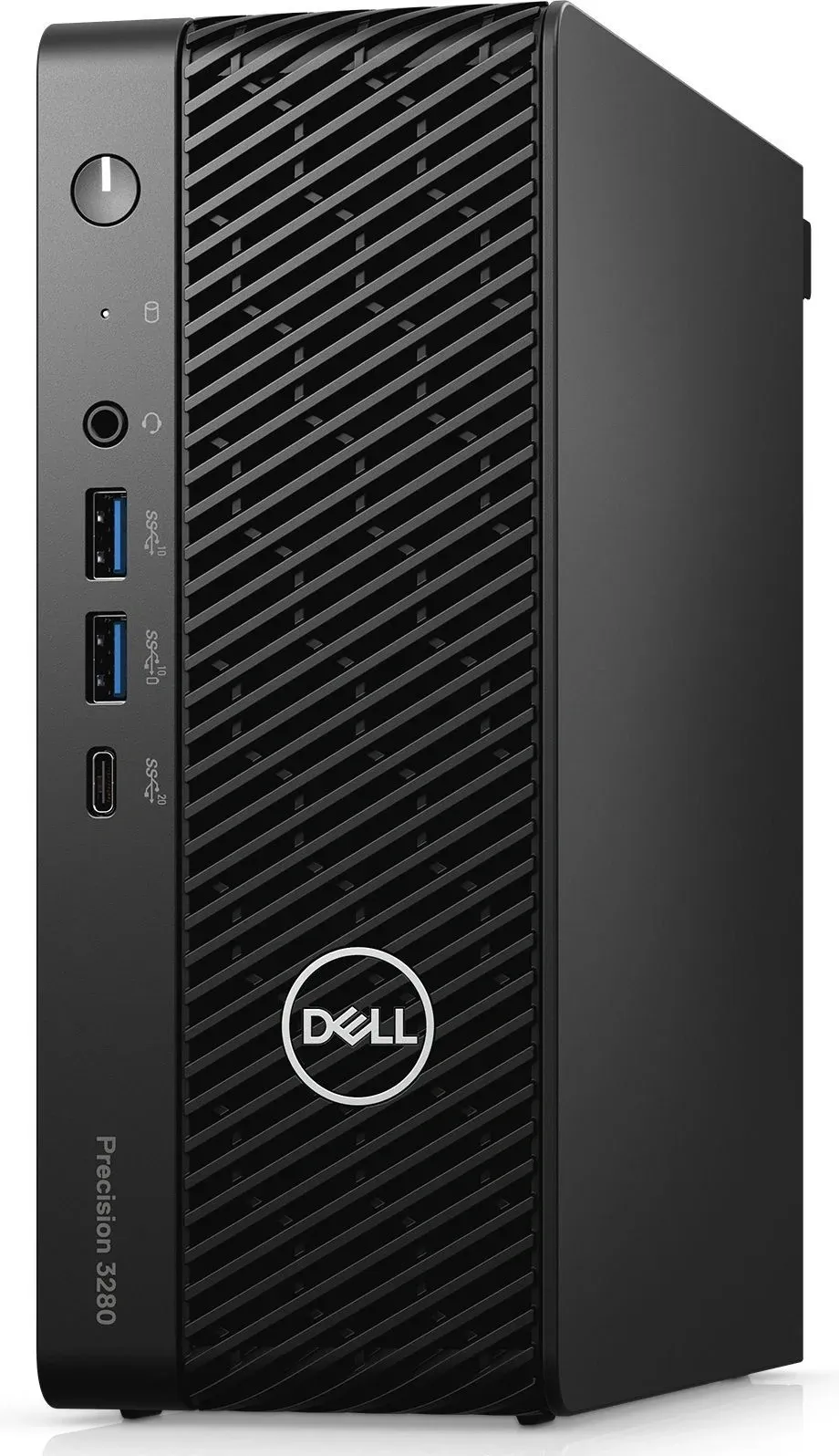 ПК Dell Precision 3280 i5 14500 2.6 16Gb SSD512Gb RTX A400 4Gb CR Windows 11 Pro GbitEth 280W мышь клавиатура черный 3280-5641 - фото 2