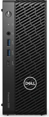 ПК Dell Precision 3280 i5 14500 2.6 16Gb SSD512Gb RTX A400 4Gb CR Windows 11 Pro GbitEth 280W мышь клавиатура черный 3280-5641 - фото 8