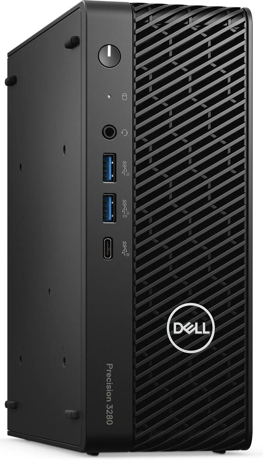ПК Dell Precision 3280 i7 14700 2.1 32Gb SSD1Tb RTX A2000 16Gb CR Windows 11 Pro GbitEth 240W мышь клавиатура черный 3280-7321 - фото 1