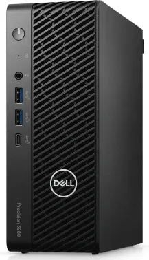 ПК Dell Precision 3280 i7 14700 2.1 32Gb SSD1Tb RTX A2000 16Gb CR Windows 11 Pro GbitEth 240W мышь клавиатура черный 3280-7321 - фото 6