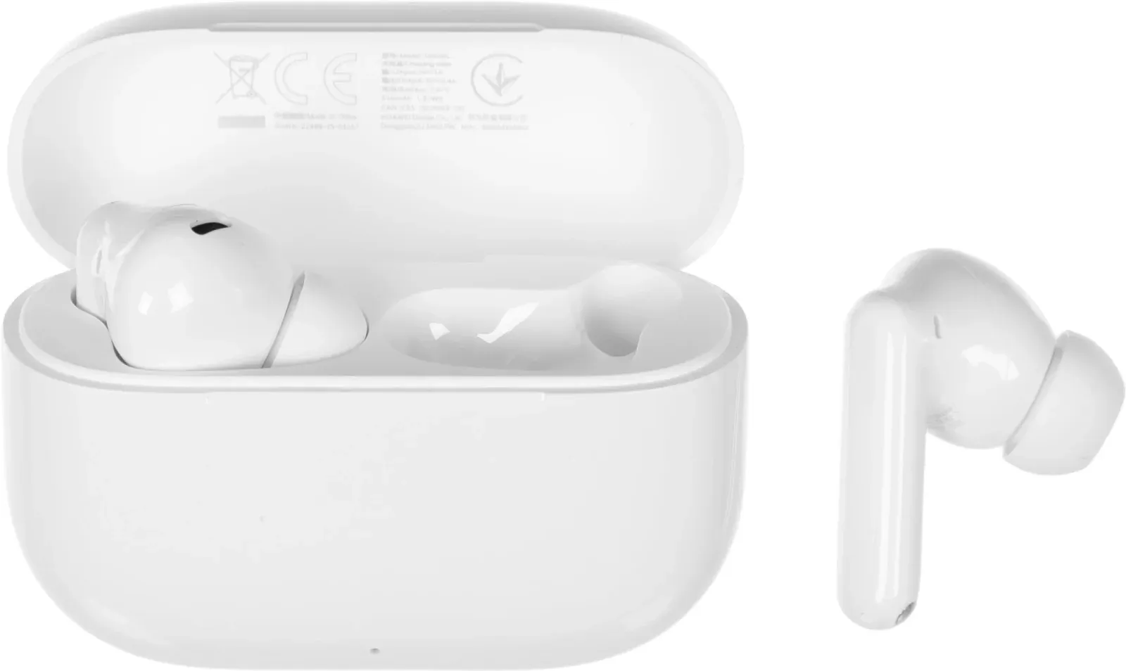 Гарнитура внутриканальные Huawei FreeBuds SE4 ANC Fuji-T010 белый беспроводные bluetooth в ушной раковине 55038500 - фото 3