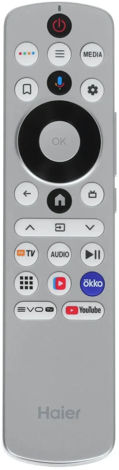 Телевизор QLED Haier 55 Smart TV S6 Frameless серый 4K Ultra HD 144Hz MEMC DVB-T DVB-T2 DVB-C DVB-S DVB-S2 USB WiFi Smart TV - фото 7