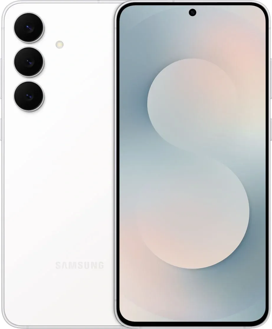Смартфон Samsung SM-S731B Galaxy S25 FE 256Gb 8Gb белый моноблок 3G 4G 2Sim 6.7 1080x2340 Android 16 50Mpix 802.11 a/b/g/n/ac/ax NFC GPS GSM900/1800 GSM1900 Protect