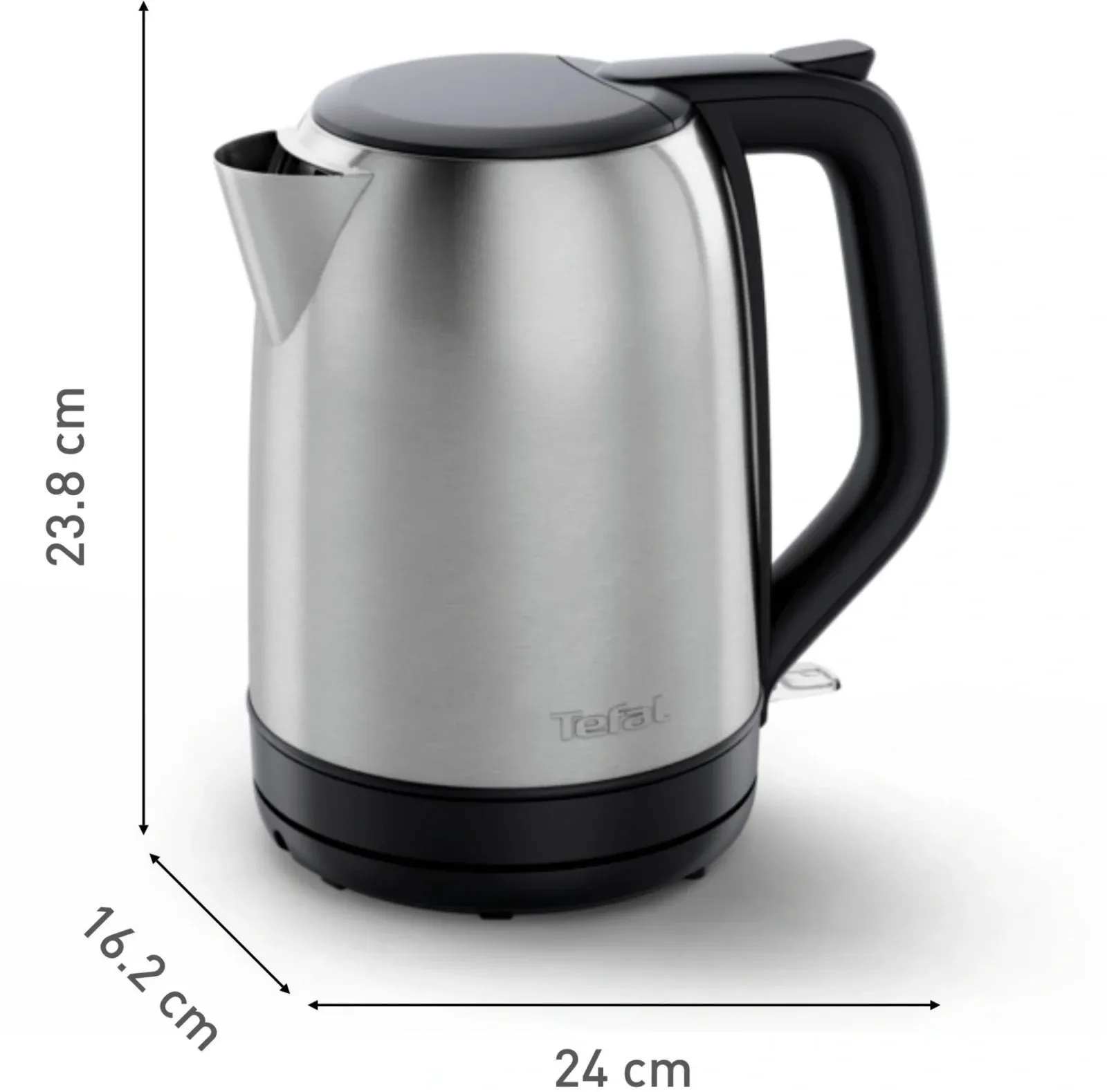 Чайник электрический Tefal KO5S0DE0 1.7л. 2400Вт серебристый/черный корпус: металл/пластик 7211419519 - фото 3