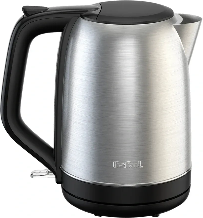 Чайник электрический Tefal KO5S0DE0 1.7л. 2400Вт серебристый/черный корпус: металл/пластик 7211419519 - фото 7