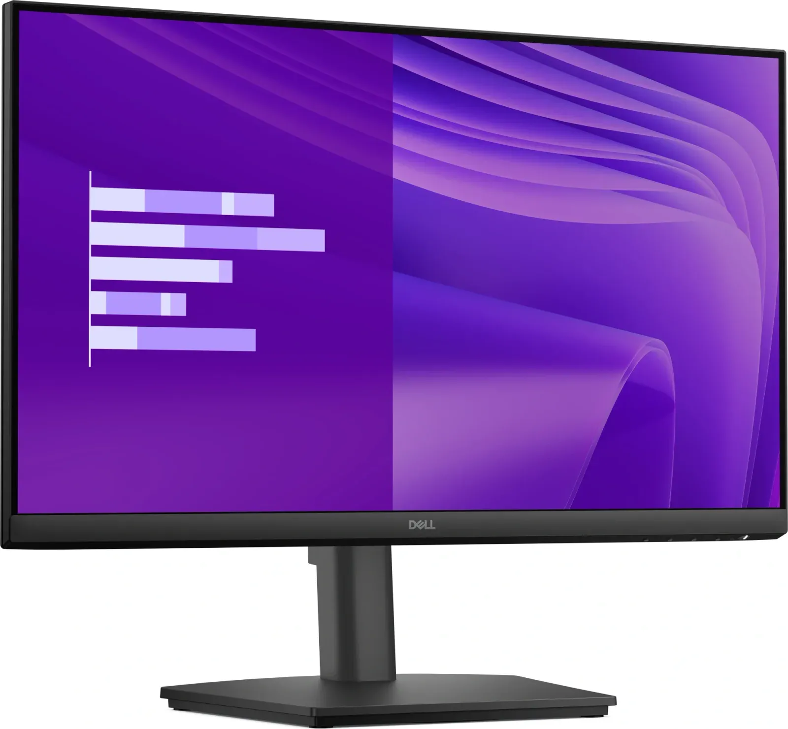 Монитор Dell 23.8 E2425HSM черный IPS LED 16:9 HDMI M/M матовая HAS Piv 1000:1 250cd 178гр/178гр 1920x1080 100Hz VGA DP FHD 4.66кг - фото 1