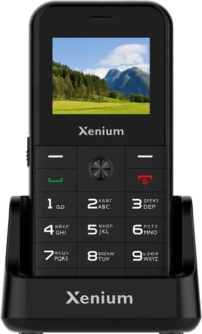 Сотовые телефоны XENIUM X718 - фото 2