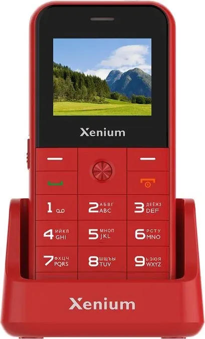 Сотовые телефоны XENIUM X718 - фото 1