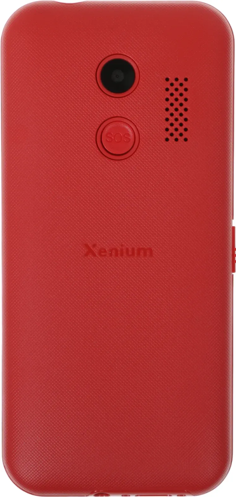 Мобильный телефон Xenium X718 красный моноблок 2Sim 1.77 128x160 Spreadtrum ThreadX RTOS 0.3Mpix GSM900/1800 MP3 FM microSD max32Gb - фото 6