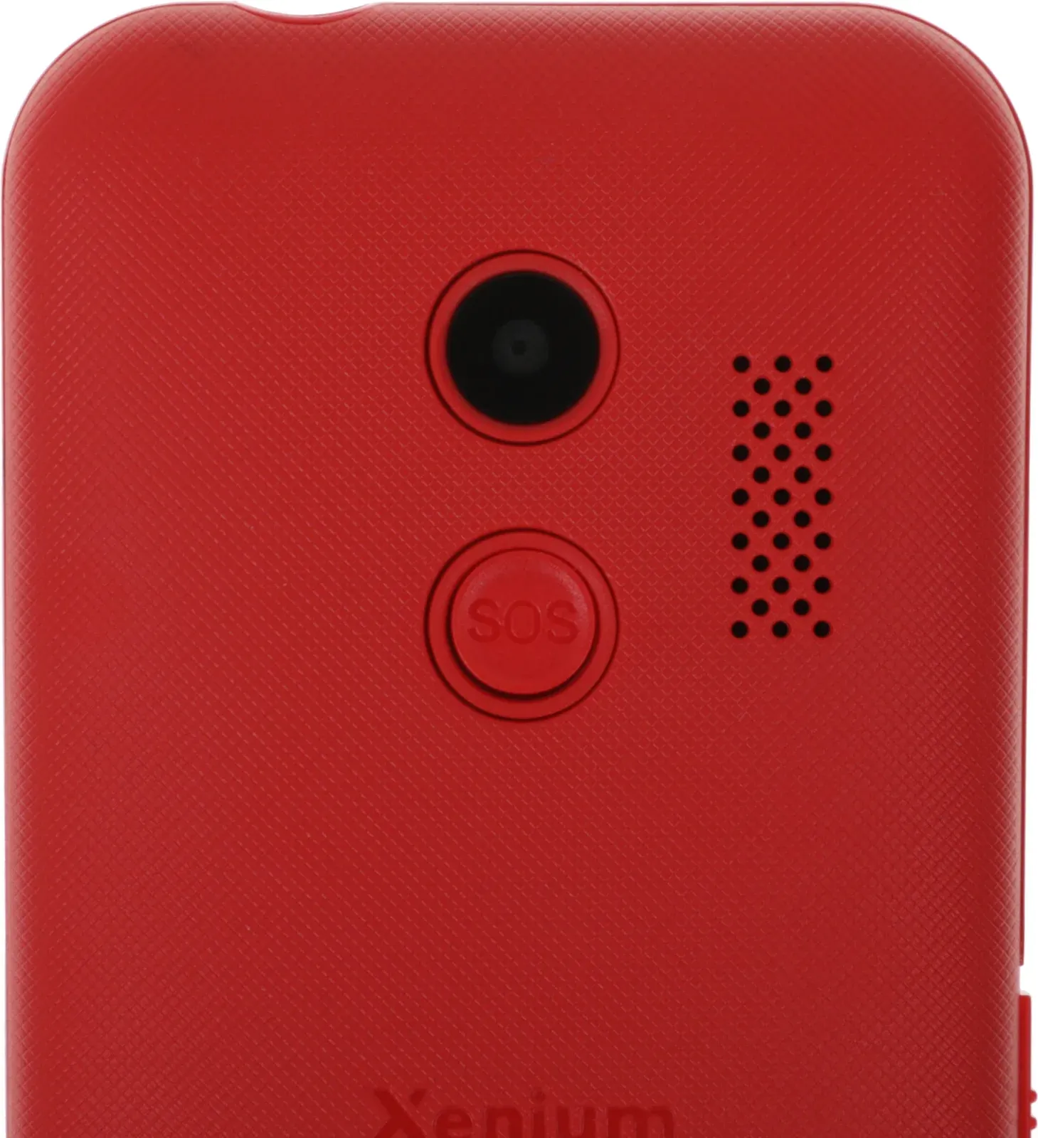 Мобильный телефон Xenium X718 красный моноблок 2Sim 1.77 128x160 Spreadtrum ThreadX RTOS 0.3Mpix GSM900/1800 MP3 FM microSD max32Gb - фото 8