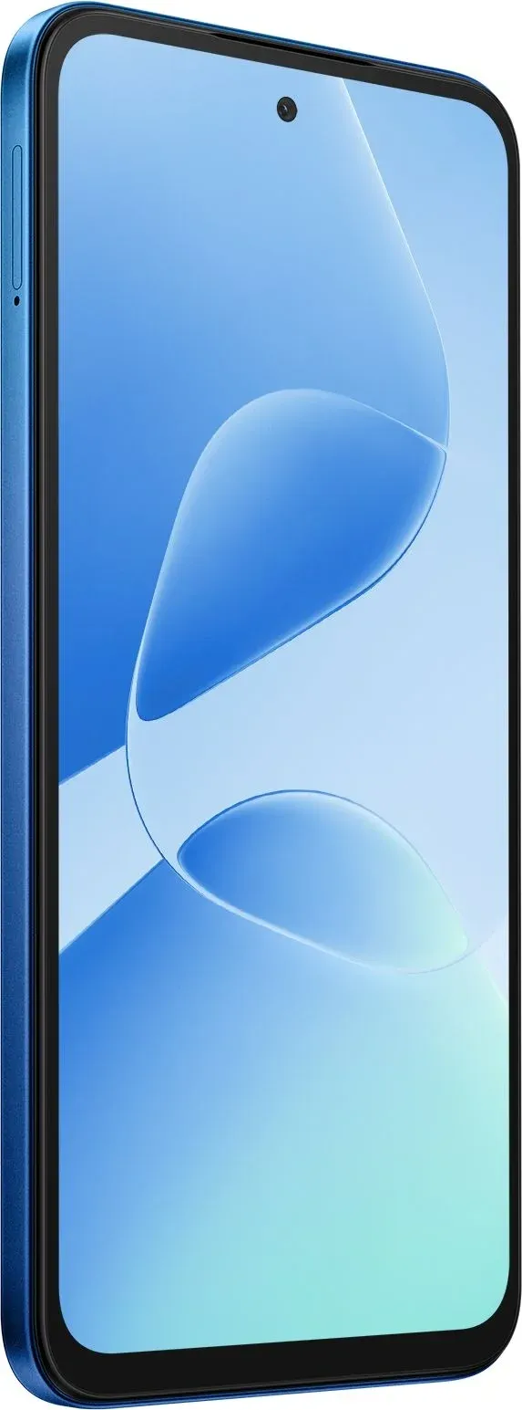 Смартфон Infinix X6728 Hot 60i 256Gb 8Gb синий моноблок 3G 4G 2Sim 6.7 720x1600 Android 15 50Mpix 802.11 a/b/g/n/ac NFC GPS Protect FM microSD max1024Gb - фото 5