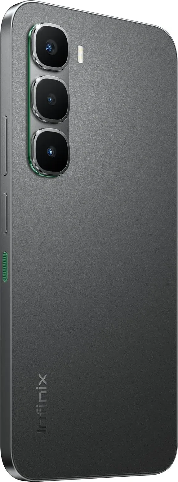 Смартфон Infinix X6885 Hot 60 pro 256Gb 8Gb черный моноблок 3G 4G 2Sim 6.78 1220x2712 Android 15 50Mpix 802.11 a/b/g/n/ac NFC GPS Protect FM microSD max2048Gb - фото 4