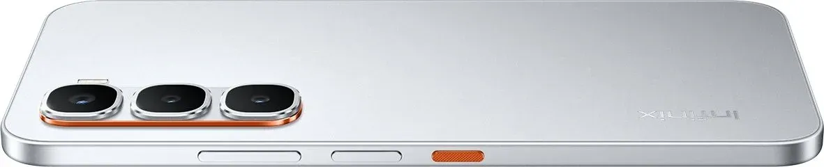 Смартфон Infinix X6885 Hot 60 pro 256Gb 8Gb серебристый титан моноблок 3G 4G 2Sim 6.78 1220x2712 Android 15 50Mpix 802.11 a/b/g/n/ac NFC GPS Protect FM microSD max2048Gb - фото 6