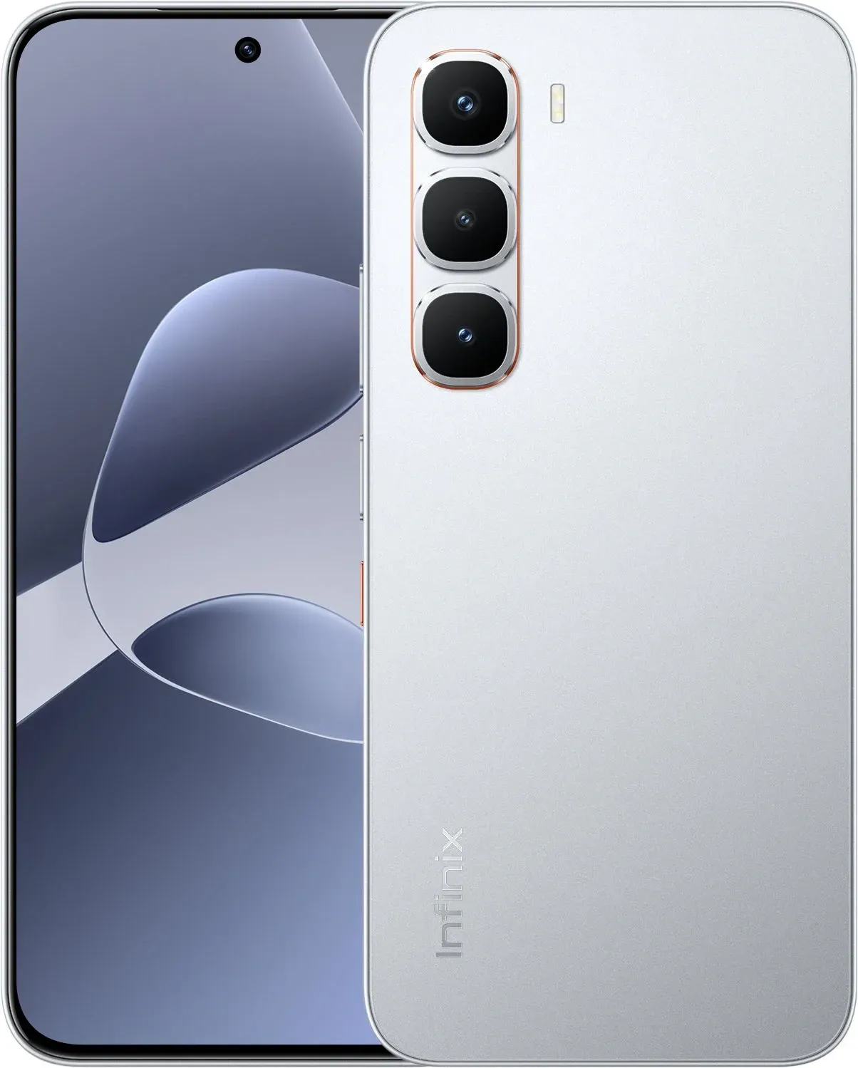 Смартфон Infinix X6885 Hot 60 pro 256Gb 8Gb серебристый титан моноблок 3G 4G 2Sim 6.78 1220x2712 Android 15 50Mpix 802.11 a/b/g/n/ac NFC GPS Protect FM microSD max2048Gb - фото 8