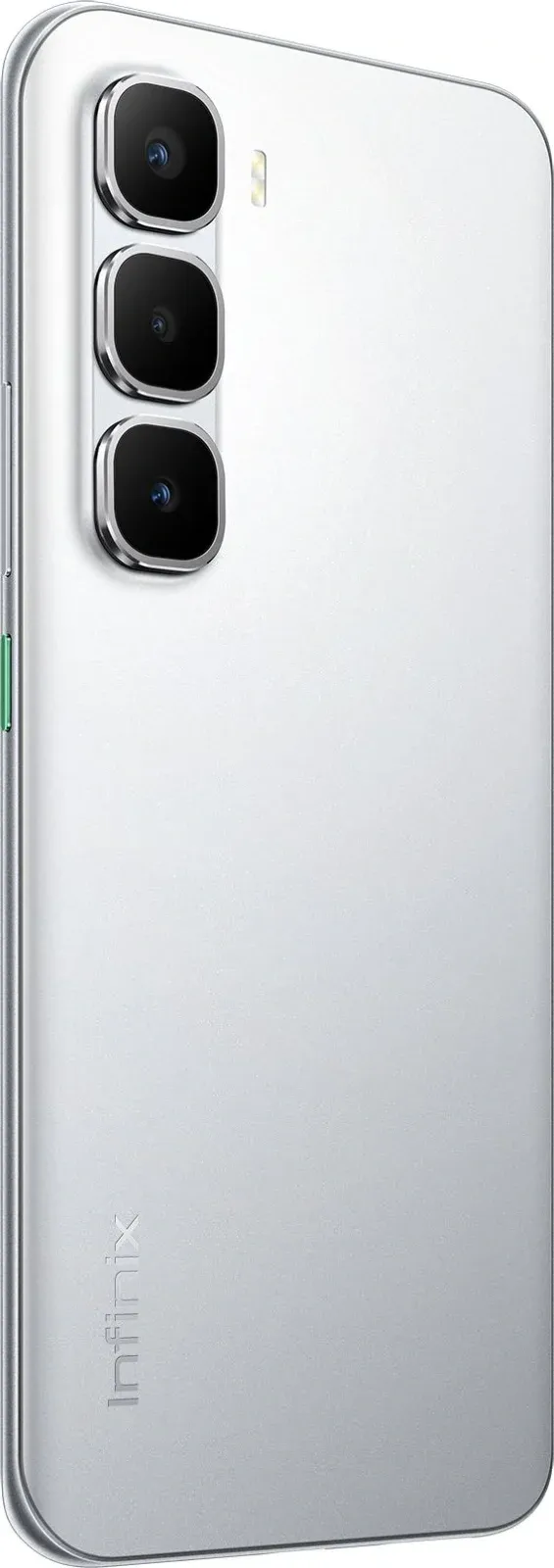 Смартфон Infinix X6886 Hot 60 Pro + 256Gb 8Gb серебристый титан моноблок 3G 4G 2Sim 6.78 1224x2720 Android 15 50Mpix 802.11 a/b/g/n/ac NFC GPS Protect FM - фото 5